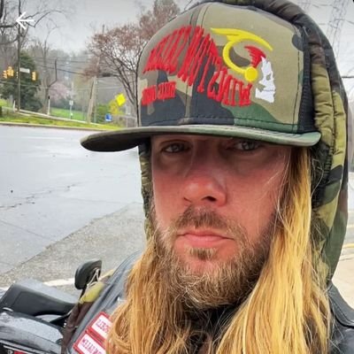 kentenet8172487's profile picture. 🔴⚪I'm the Merch rep of the Hell's Angels Brotherhood in Aukland chapter California. 🔴⚪