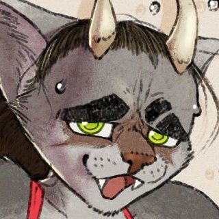 CryptidFelinoid's profile picture. 24 / NSFW, minors will be blocked / i draw sex creatures