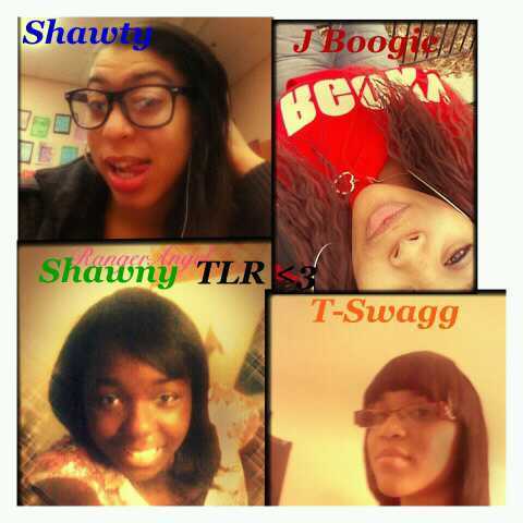 LADYRANGERSTLR's profile picture. we are no longer TLR the group has broken up @_QueenSwaggin is now solo and Shawty & Boogie are @ThemCreezChicks