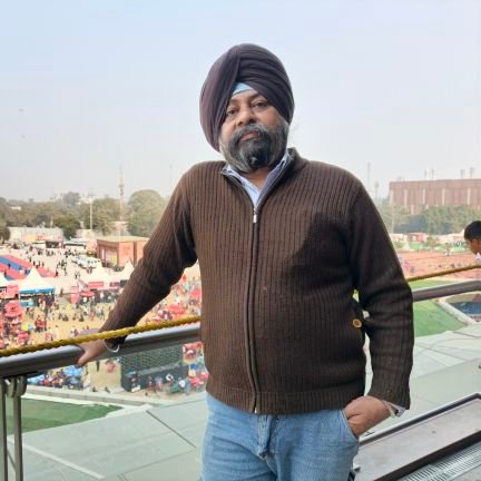 harmindersing81's profile picture. ({'ੴ'}) 'ਨਿਰਭਉ ਨਿਰਵੈਰ', Honest, Historian, Thinker, Environmental and GIS Expert, Content Creator, Social Media Expert,Crtic  🇮🇳 BJP.