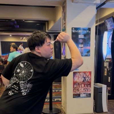 KAK_U_KAK's profile picture. マイファスとダーツと油彩