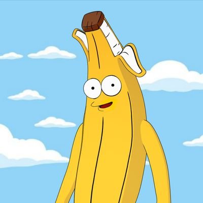 TehBananaBand1t's profile picture. Full time mad man of K-Pop Demon Hunters, Metallica, Dragon Ball and Avatar
The Real Frieza Fortnite 
Banner by @BoringFork
💙💜 Bisexual and British 🇬🇧