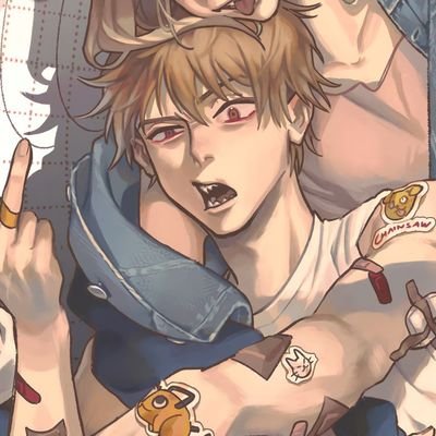 virah0lic's profile picture. amante de csm, jojo e paleontologia e fã n°1 da vira