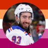 zibaneshesty's profile picture. #1 mika zibanejad and igor shesterkin lover | braves/river dragons/new york rangers | fan account