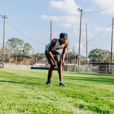 DenrieHamilton's profile picture. Cornerback @McneeseFb