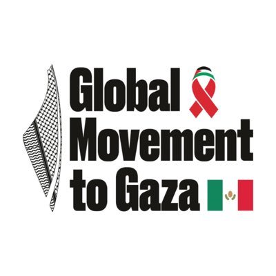 GMTGMexico's profile picture. ¡Únete al Movimiento Global a Gaza! Cuenta oficial de la delegación 🇲🇽