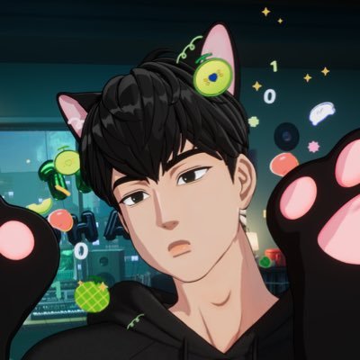 nonghamin_plave's profile picture. ͟͟͞♡ 𝐡𝐞𝐥𝐥𝐨 🏹 𝒫𝐿𝐿𝐼_𝐿𝐸𝒯~ 𝒢𝒪 ⇀ ♡*:･(@plave_official) ↳ 🩵💜🩷❤️🖤♫•*¨*•.¸¸♪ •*¨*•.¸¸♪_ #Plave _✨🌟#PP_Plaveแจก ⇀ Welcome my account 🫶🏻🐾🐈‍⬛