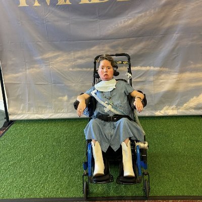 princess_wwg's profile picture. I'm 30 yrs old, Christ is my strength and savior ✝ I have SMA type 1. I'm a princess of everything 🥰👑 multifandom, IG @rollmodelprincess