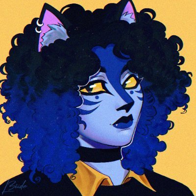l3iide's profile picture. 22y 
she/him  🇧🇷 
multifandom artist
in my deltarune era 📺☎️
proshippers dni 👍