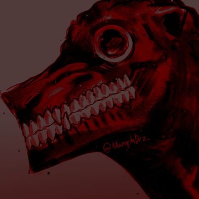 MangohDrwz's profile picture. 19 /don't repost/ fanart content (not oc art) can be used if asked/ +17 acc

 -analog horror & kaiju fan - wannabe horror artist 

🔪 eng/esp
He/him (gay asf)