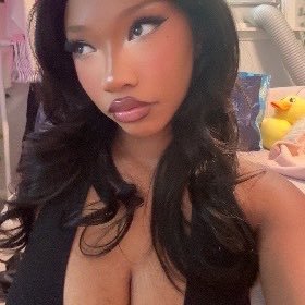 BlackTasha101's profile picture. your entitled brat you can’t say no😈😵‍💫