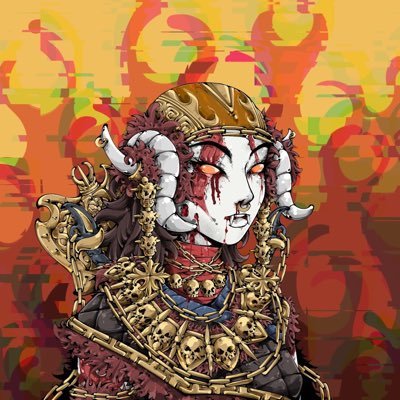 inkedtoshiNFT's profile picture. Building @Nuddies_