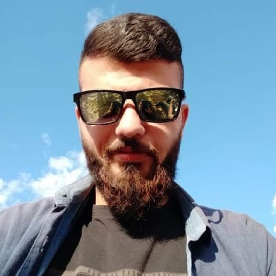 FromMahmou82797's profile picture. A trainee lawyer, married with two children, witnessed the memorial meeting in Gaza 💔