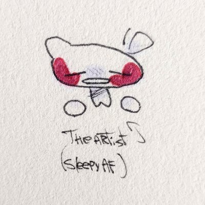 Nd_drawing08's profile picture. A guy who likes to draw anything
Draw mostly #pokemon #conceptart #others
sorry for my english,it's not my first language
🇧🇪