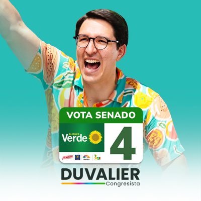 DuvalierSanchez's profile picture. 👨‍👧‍👧Padre de Sofi y Ame • Vocero Partido Verde 🌻 Univalle👨🏻‍🎓• Congresista por el Valle 🌱. Excandidato Gobernación 🙋🏻‍♂️ 📲Prensa: 3148066302