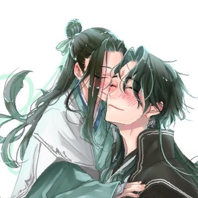 Haku825's profile picture. ハクです。30↑🇯🇵 / ひっそり気ままに好きなように / mxtx作品,中華bl中心垢 / 🚫転載禁止 Do not repost AI学習禁止 / フォロー外🔕