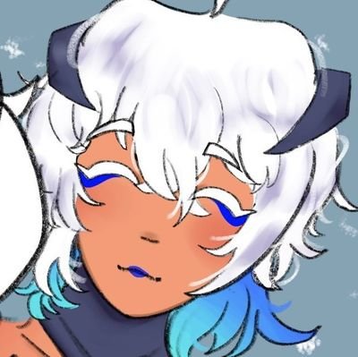 Astrosleepwalks's profile picture. I make peak OC art follow
unless you use or like AI  I dont like you