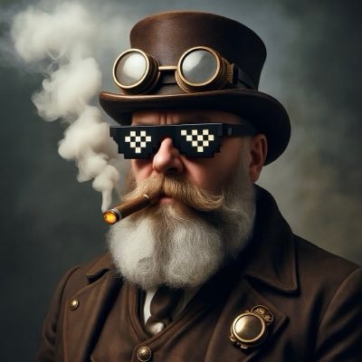 JRCrypto10's profile picture. Tezos and Base gif and p5js crypto artist.  I like memes too.  Weird sense of humor.  Don’t tell my wife I waste hours away on this stuff | jrcart.base.eth