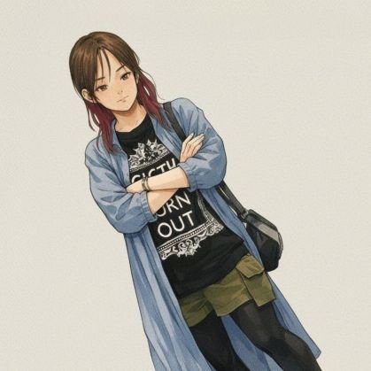 paSerine0610's profile picture. 西川さんフィギュアで着せ替えごっこしてる人です。
たまにフィギュアの衣装作ったり（テキトー）概念ピアス作ったり。
TLを見てる時と見てない時の差が激しい、ツイ廃の化石。
無言フォロー等はお気軽に☀️