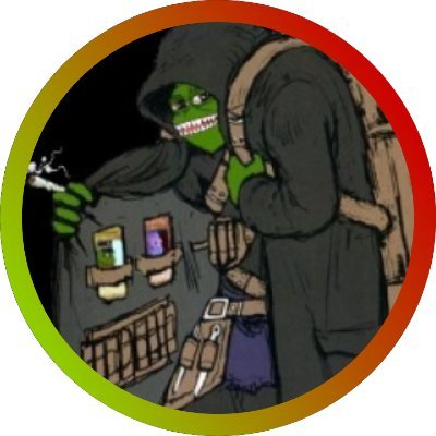 MemeMerchant_X's profile picture. NEW ACCNT
Trader of Memes Political/Non-Political
Hated by X
Follow if you agree with me or don't!
Trolling level: God tier
Morals: optional
Check extended BIO!