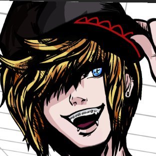 NewWaveSynth's profile picture. Trey, Bi. he/they. I like boys that don't exist. voice of pngtuber August Riot