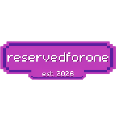 reservedforone's profile picture. i already know what i want, it’s reserved for one. ᥫ᭡