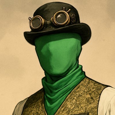 GreenManReports's profile picture. satirical comedy video creator - ‘highlights’ tab for the best stuff - ‘articles’ for playlists - Subscribe for $3 - https://t.co/TNzpOdeM6W