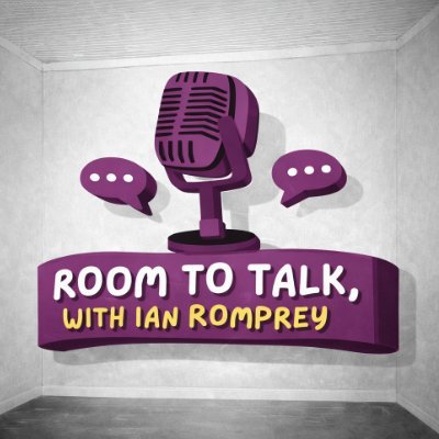 roomtotalkshow's profile picture. These people have room to talk, so we gave them one. By @ianromprey 
0 / 50 episodes recorded in 2026 🎙️
Appear on the show: https://t.co/MfZ3aOGA5T