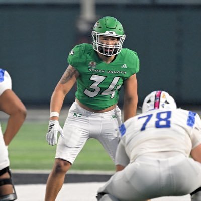 MichealDeverea3's profile picture. LINEBACKER @UND #JUCOPRODUCT #GodDid