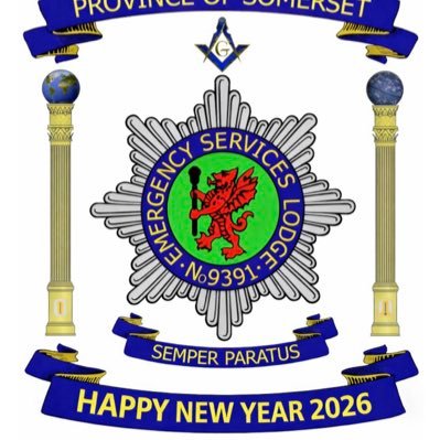 9391ESLodge's profile picture. The Emergency Services Lodge, Taunton, Somerset, UK with all members ‘associated’ with our Blue Light Services Statutory & Voluntary - tweets - IPM Andy Newland