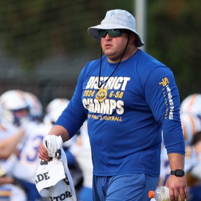 CoachTryforos's profile picture. Follower of Christ. Defensive Line Coach @ Saint Paul’s High School