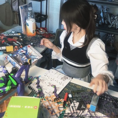 GravityBoundo's profile picture. ガンダム好き、メカ少女。