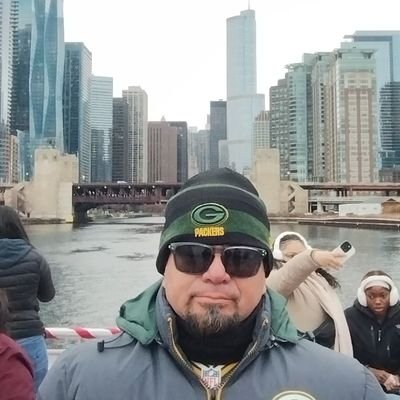 shamankenobi's profile picture. Con solo decir que soy fiel seguidor a los Green Bay Packers🧀, Necaxa⚡ y me deleitó con la música de Fobia es más que suficiente 😁😁😁