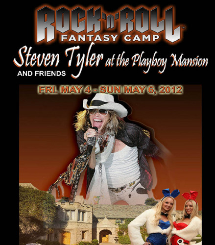 See Steven Tyler At The RNR Fantasy Camp / Playboy Mansion / VIP Travel Packages - http://t.co/yYWUtXrTJB - http://t.co/sBbtXmJeWB