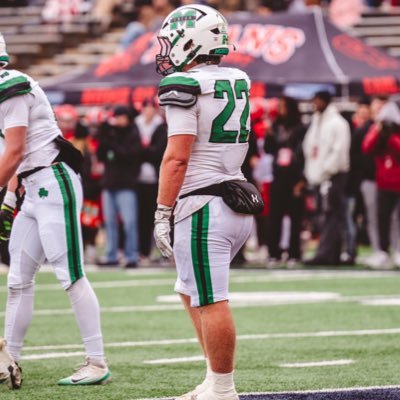 J_blackburn21's profile picture. Bishop Mcguiness HS ☘️ • C/O 2027• rb/lb • football/soccer/wrestling • B:300 - S:500 • 3.47 GPA • 5’10 215 • jcksnblckbrn@gmail.com NCAA ID: 2512791873