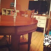 Giving furniture a second chance in love. Refinishing furniture to fit any style