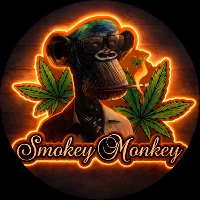 smokeyxmonkey's profile picture. Rolling greens, pure conviction 🌿 | Social & Crypto Projects Influencer since 2020 | DM for Marketing and Promotions | https://t.co/78DuYKk3UX