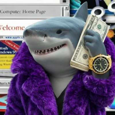 TheSharkSOL's profile picture. top tier shit poster + whale hunter.