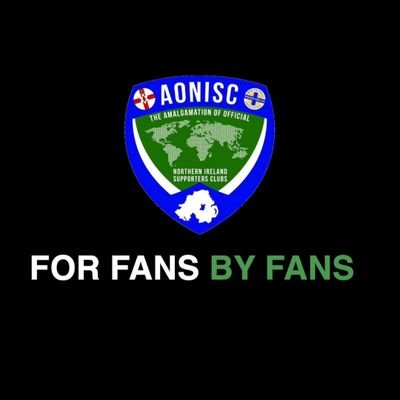 AoNISC_Travel's profile picture. The official Twitter account of the Amalgamation of Official Northern Ireland Supporters' Clubs.