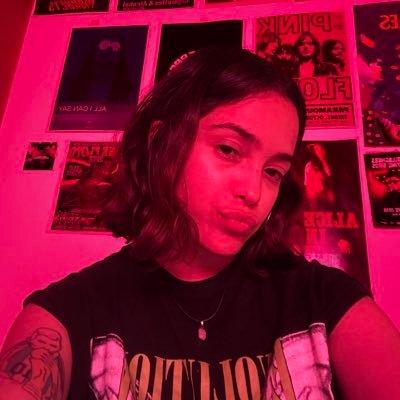 acquiesceeee's profile picture. soy perro solar 🇦🇷
baby you can drive my car 🤸🏻
las almas repudian todo encierro🌌
rocknroll nenene💚