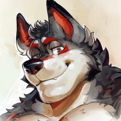 AceWuffamute's profile picture. He/Him | Male | Gay/Demi(?) | Wuffamute (Wolf/Malamute Hybrid)