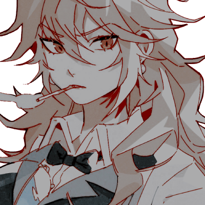 _BloodErroR's profile picture. ⇢ She / Her ━ ENG/SPA OK! ϟ Leo y hago cosas (mal).  » Estoy en muchos fandoms, ya ni me acuerdo. ⋆ Dicen que hago gracia, pero soy azafata y otaku 🛫