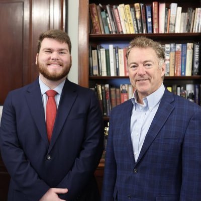 TrentonHale13's profile picture. ✝️ Author, libertarian-conservative intern in United States House of Representatives , @sfliberty views are my own