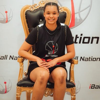 Alayahodges44's profile picture. NCAA ID: 2601798801 Class of 2031 🏀 6’4”|Forward | Versatile Playmaker 💪 https://t.co/OrcXd508eS 💙Club Team: AB Elite 2031 📍Wylie West JH|