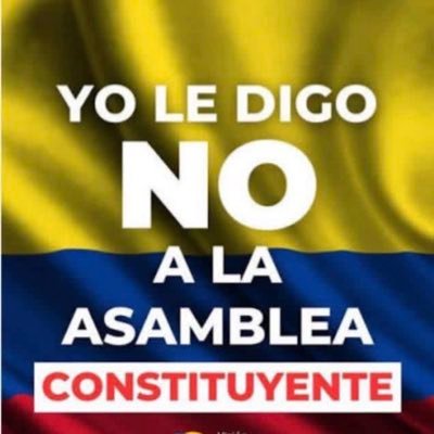 sagomezf's profile picture. Administrador de Empresas. Demócrata, respetuoso de la institucionalidad y el estado social de derecho. Sin seguridad y justicia jamás habrá paz. No más odios.