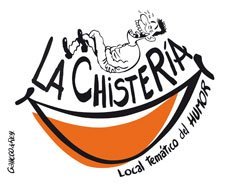 TWITTER OFICIAL DE TU LOCAL DE COMEDIA Y MUCHO MÁS... LA CHISTERÍA!!
SI ME SIGUES TE SIGO!!