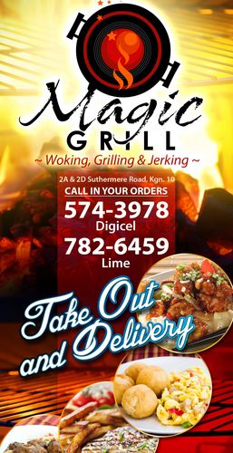 MagicGrillJa's profile picture. For all your lunch and dinner needs. We deliver anywhere in Kingston at no extra charge. 
2A & 2D Suthermere Road, Kingston 10 Tele: 574-3978