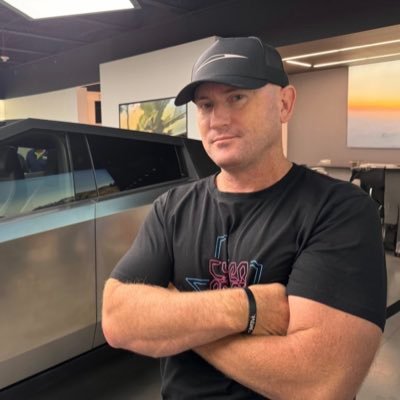 CyberMikeOG's profile picture. "You should be failing. If things are not failing, you are not innovating enough" Elon Musk enthusiast, All-in $TSLA investor since 2012.