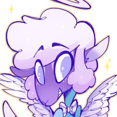 HolyShortSheep's profile picture. A short wayward angel trying to make his way in hell || Silly shortstack || Very shy || gay || NSFW ||