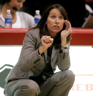 MOM / X-WBB Coach UNLV/ X-UCLA Coach/ X-WBB USC Assistant Coach/ Over 400+ wins = great staffs and awesome players!